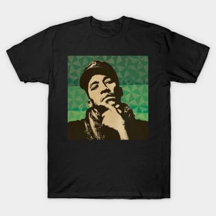 Q-tip // Retro Poster Hiphop T-Shirt